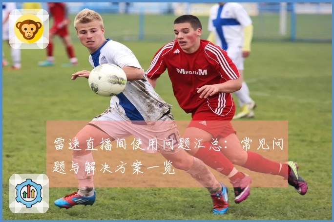 雷速直播间使用问题汇总：常见问题与解决方案一览